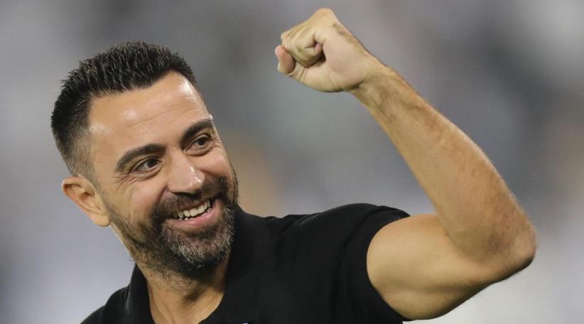 Xavi Hernández es el nuevo entrenador del Barcelona