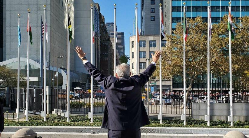 AMLO propone que los más ricos del mundo cooperen con el 4 % de su fortuna para vencer la pobreza