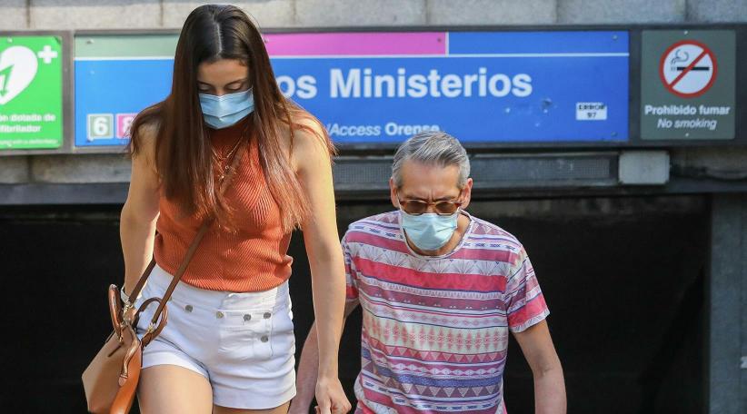 España revisa los niveles de riesgo frente a la aceleración en la curva de contagios