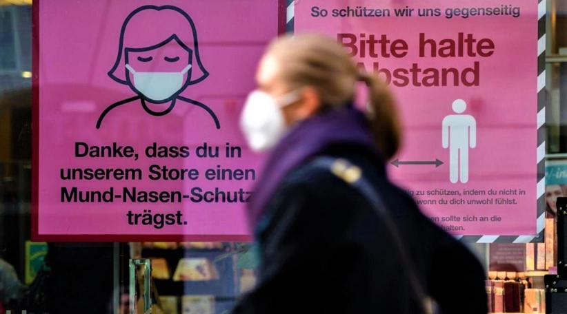 German Covid cases hit new high after Merkel warning