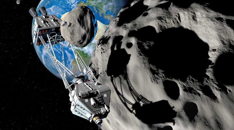 La NASA lanza una nave espacial en la primera misión para desviar un asteroide