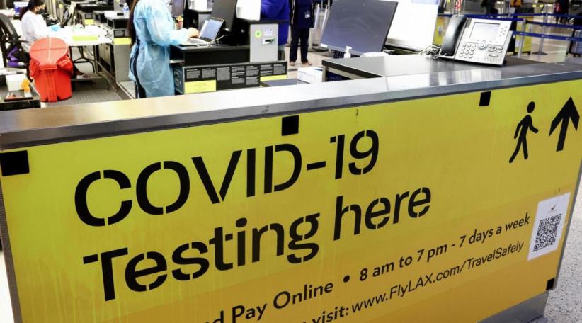 New U.S. COVID-19 international travel testing rules take effect Monday