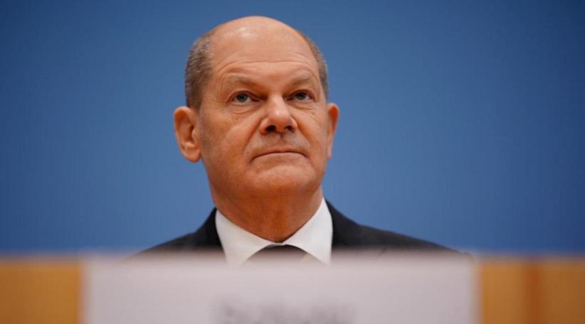 Germany's Olaf Scholz takes over from Merkel as chancellor