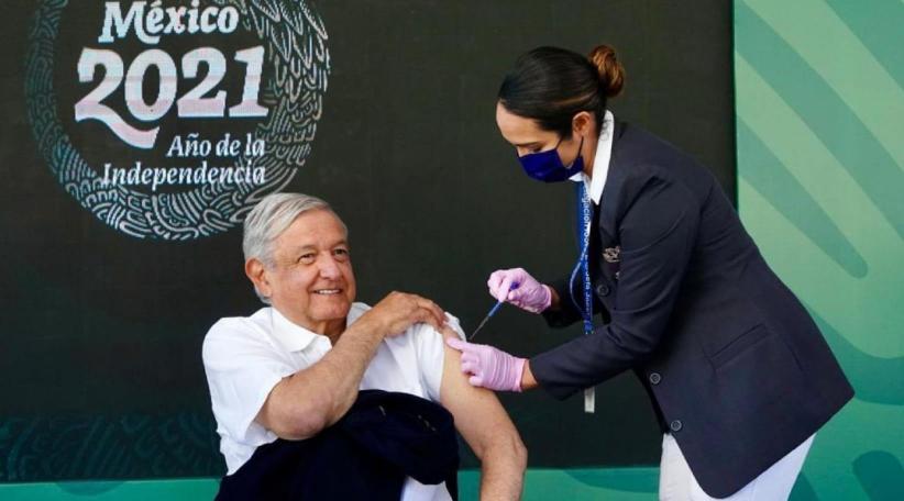 México: AMLO inicia la vacunación de refuerzo para mayores de 60 años