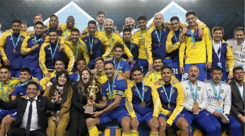 Boca le ganó al Barcelona por penales y se quedó con la Maradona Cup