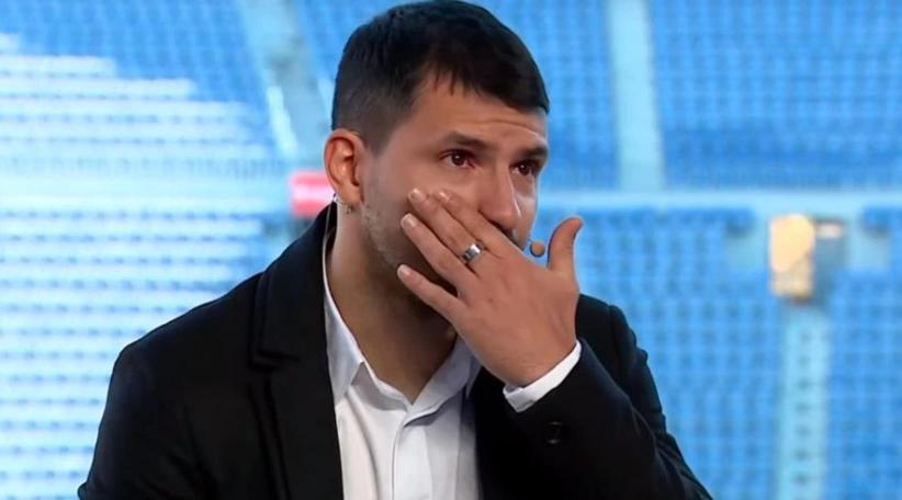 El Kun Agüero anunció que se retira del fútbol