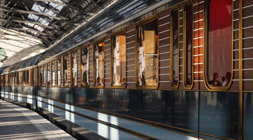 Vuelve el Orient Express con el tren de "La Dolce Vita"