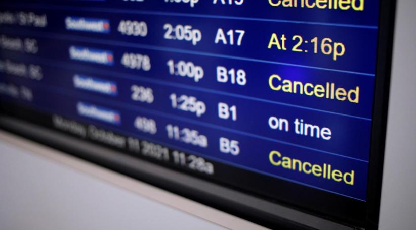 Thousands of flights canceled globally as omicron dampens Christmas joy