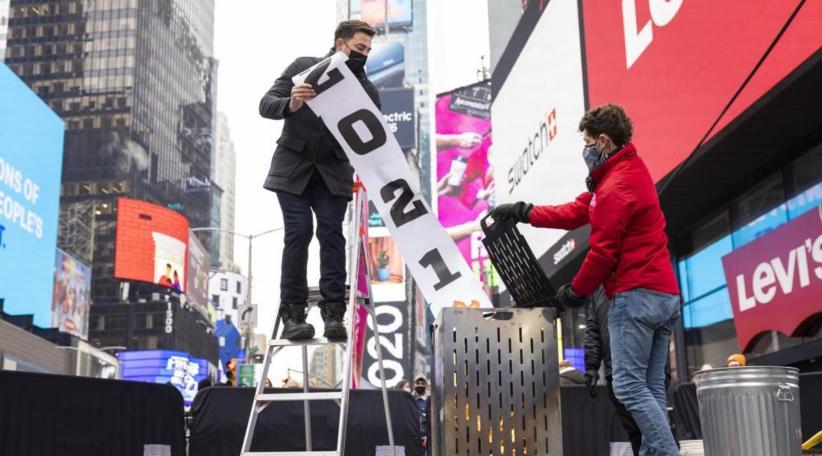 Times Square show will go on despite virus surge