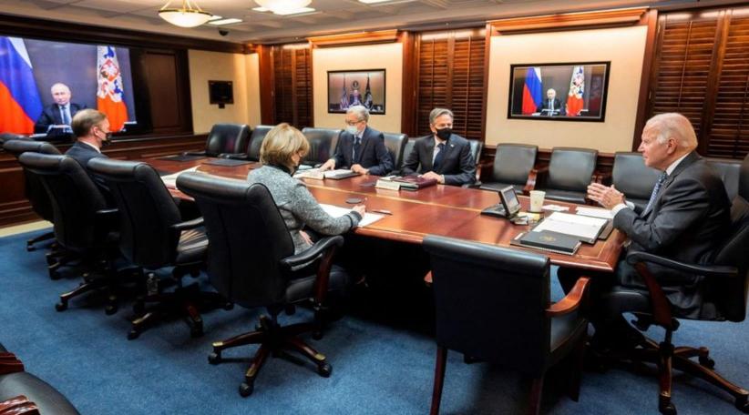 Biden, Putin hold 2nd call in weeks amid Russia-Ukraine tensions