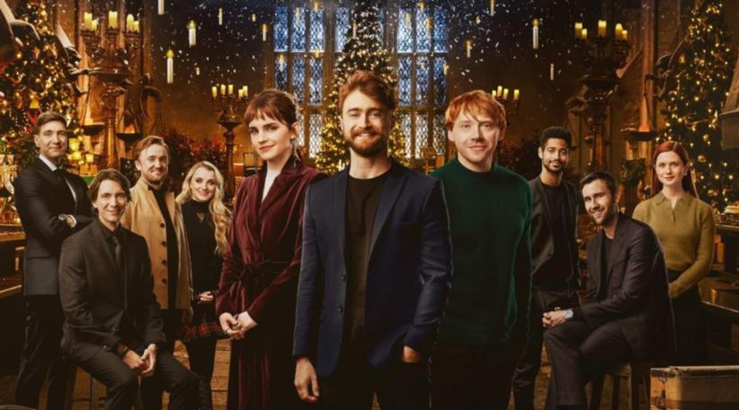 Regreso a Hogwarts: emotivo reencuentro de las estrellas de la saga Harry Potter a 20 años del primer filmd