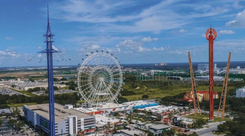 ICON Park en Orlando se convierte en “Tierra de Gigantes” con las tres atracciones más altas del mundo