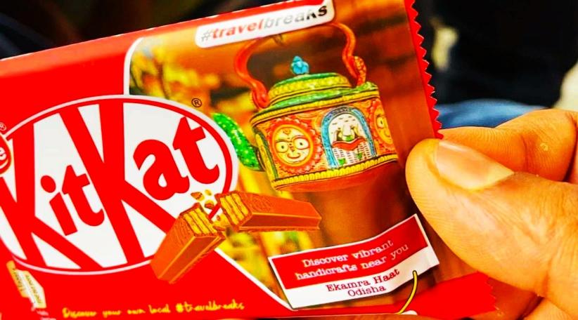 La imagen de Lord Jagannath en el envoltorio de KitKat genera indignación en las redes sociales