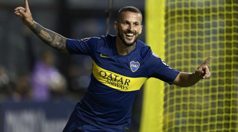 Darío Benedetto llegó a la Argentina y se sumó como el refuerzo más importante de Boca