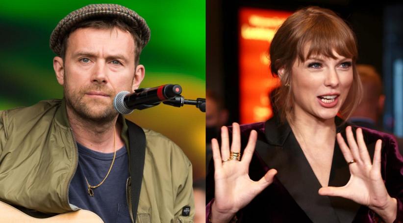 Taylor Swift reaccionó muy molesta y le contestó a Damon Albarn