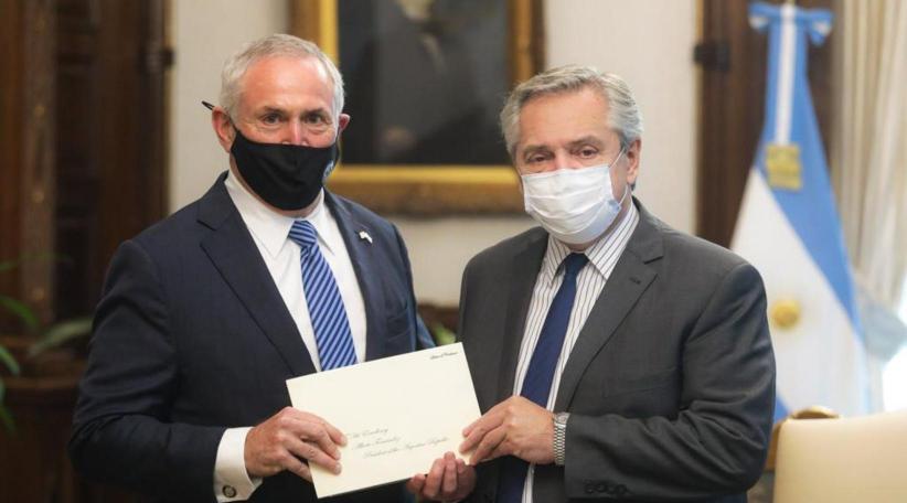 Marc R. Stanley entregó sus cartas credenciales y asumió oficialmente como embajador de EEUU en Argentina