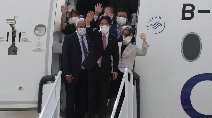 Taiwan VP, in U.S., repeats accusation China blocked vaccine access