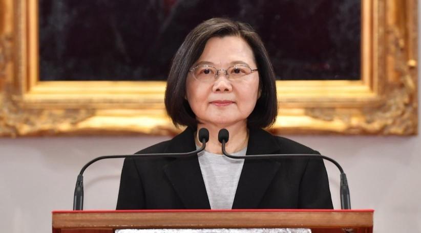 Discurso del Año Nuevo Lunar La presidenta Tsai se compromete a promover los vínculos globales de Taiwán
