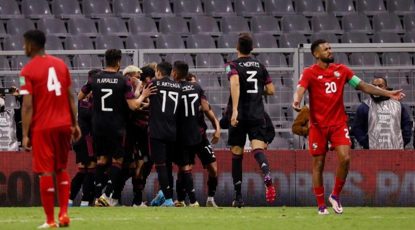 México vence a Panamá 1 a 0 y pone un pie en el Mundial de Qatar