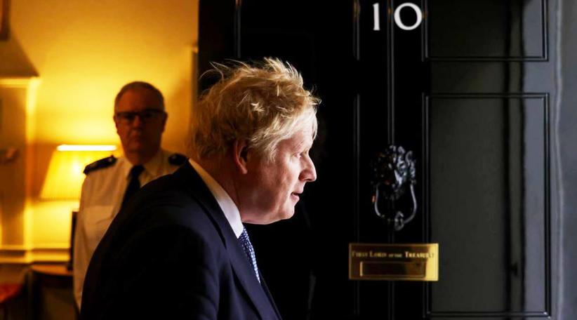 Boris Johnson rocked by wave of No 10 resignations
