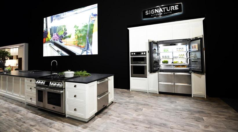 LG presenta la nueva heladera premium de puerta francesa