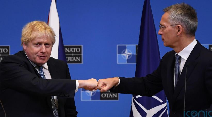 Boris Johnson warns that the Ukraine-Russia crisis is at its "most dangerous moment" and that war would be an "absolute disaster"