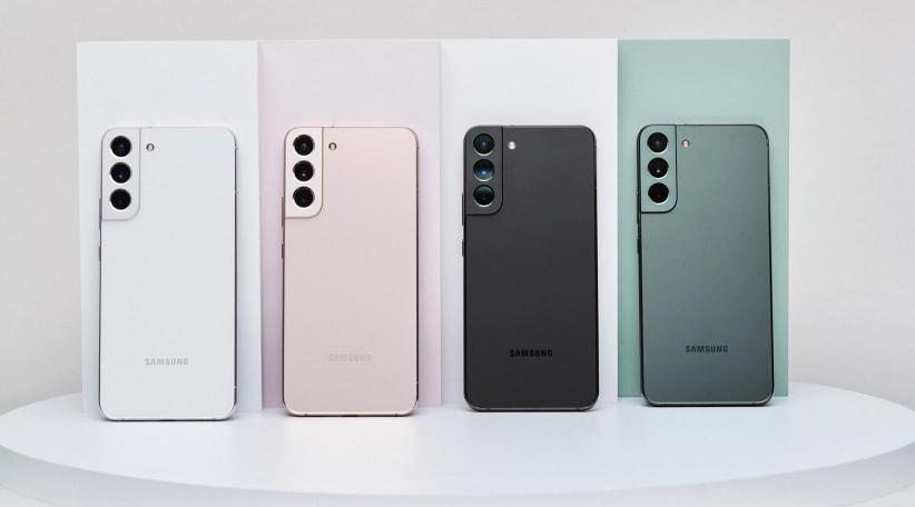 Samsung presentó los Galaxy S22 y S22+