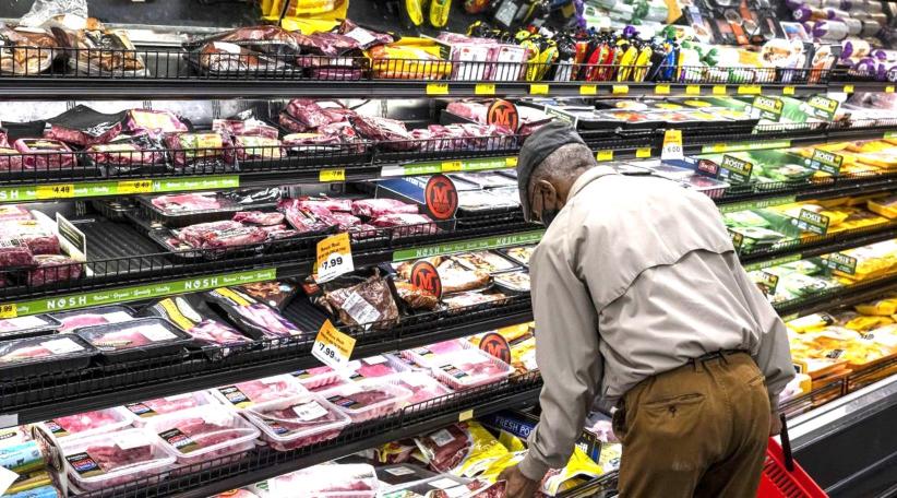 U.S. Inflation Rate Accelerates to 7.5%, a 40-Year High