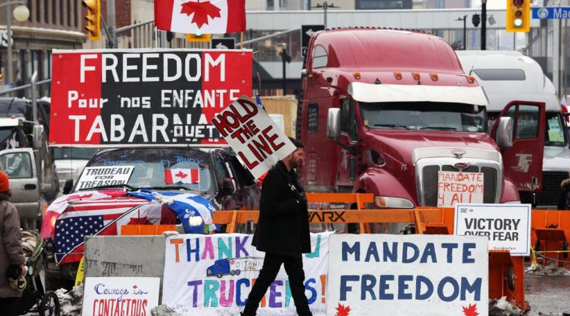 US urges Canada to use federal powers to end bridge blockade