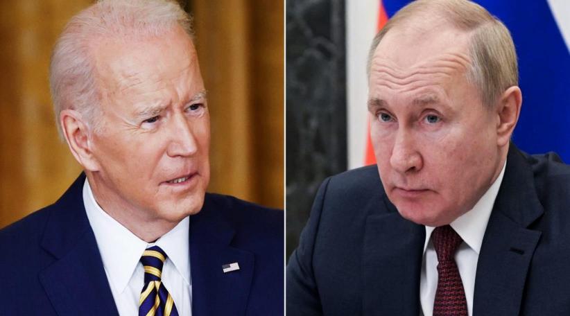 Biden le avisa a Putin que si invade Ucrania se enfrentará a una "respuesta severa"