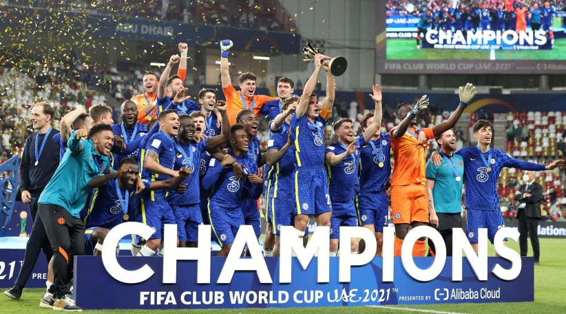 Chelsea lifted the Club World Cup for the first time 