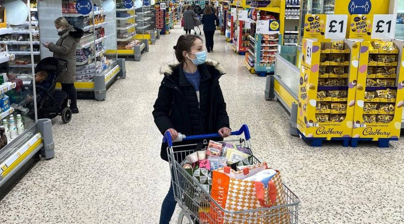 UK inflation climbs to highest since 1992 at 5.5%