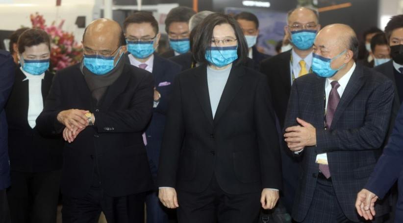 Tsai dice que la industria de máquinas herramienta y otros sectores se beneficiarán si Taiwán logra unirse al CPTPP