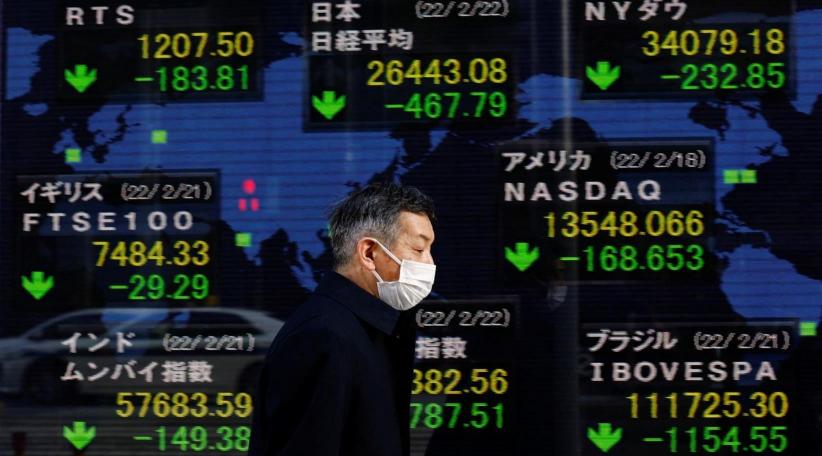 Stocks dive, oil jumps above $100 as Russia invades Ukraine