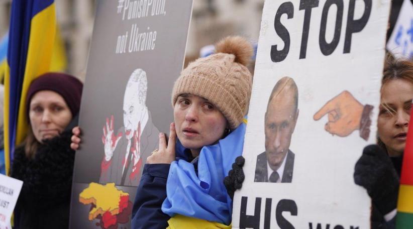 Ukraine enters second day under Russian attack