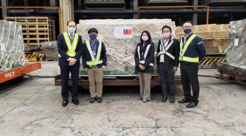 Taiwán envía ayuda humanitaria a Ucrania