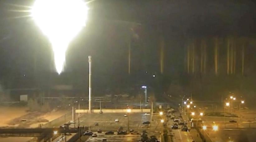 Rusia bombardea y toma la mayor central nuclear de Europa