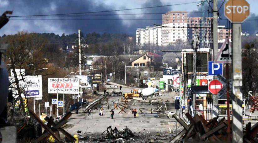 Russia widens attacks as new cities targeted