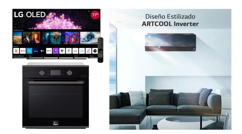 LG presenta el hogar soñado para vivir la vida como nos merecemos 