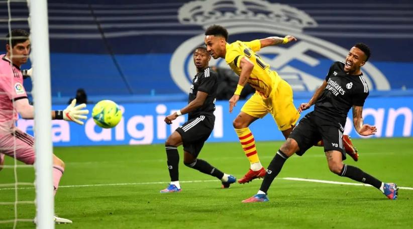 Barcelona golea 4 a 0 al Real Madrid en el Santiago Bernabéu