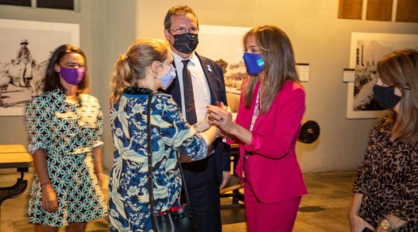 Galmarini y Bauer inauguraron la nueva oferta cultural del Palacio de las Aguas Corrientes