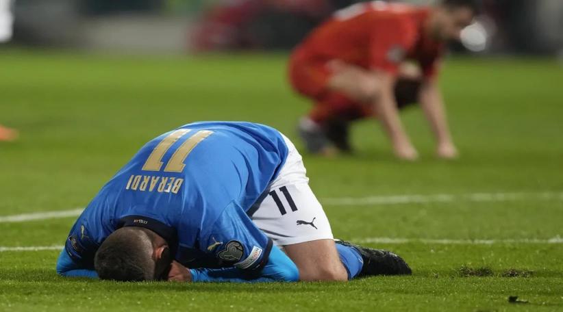 World Cup 2022: Italy will miss Qatar after shock loss to North Macedonia