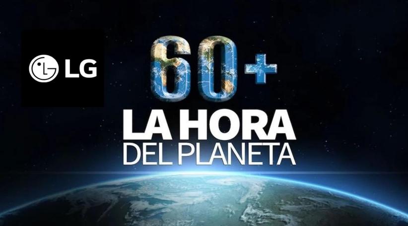 LG adhiere a "La Hora del Planeta" 