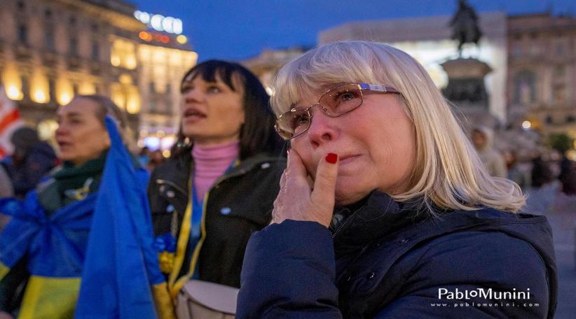 Ukraine marks 30 days since Russia's invasion - By Pablo Munini 