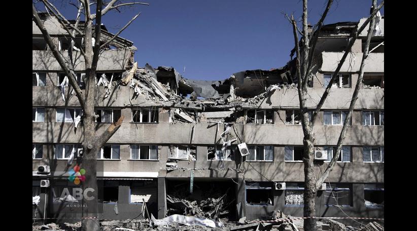 Ukraine marks 30 days since Russia's invasion - By Pablo Munini 