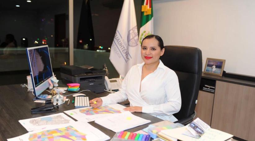 Policías agraviados por la  alcaldesa mexicana Sandra Cuevas no aceptan sus disculpas