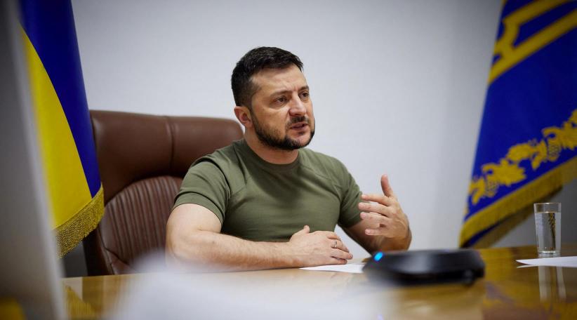Ukraine prepared to discuss neutrality status as part of peace deal, Zelensky says