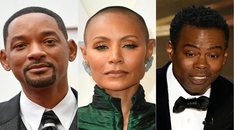 Will Smith hits Chris Rock on Oscars stage