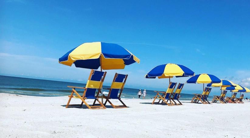 Tres playas en St. Pete/Clearwater nombradas por Tripadvisor entre las 25 mejores en los EE.UU.