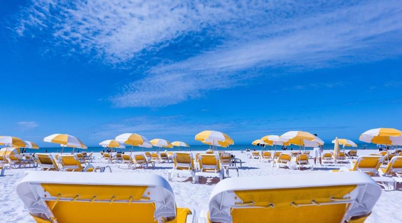 Tres playas en St. Pete/Clearwater nombradas por Tripadvisor entre las 25 mejores en los EE.UU.